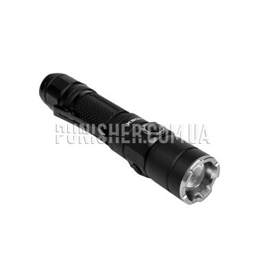 Videx A105Z Portable LED Flashlight 1200Lm, Black, Flashlight, Accumulator, White, 1200