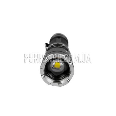 Портативний світлодіодний ліхтарик Videx A105Z 1200Lm, Чорний, Ручний, Акумулятор, Білий, 1200