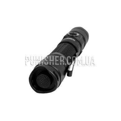 Videx A105Z Portable LED Flashlight 1200Lm, Black, Flashlight, Accumulator, White, 1200