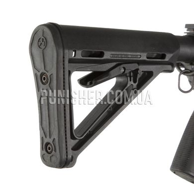 Magpul MOE Carbine Stock for AR/M4 Mil-Spec, Black, Stock, AR10, AR15, M4, M16, M110, SR25