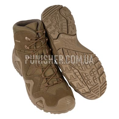 Lowa Zephyr MID TF Tactical Boots, Coyote Brown, 12.5 R (US), Summer, Demi-season