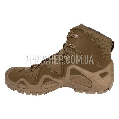Тактичні черевики Lowa Zephyr MID TF, Coyote Brown, 12.5 R (US), Літо, Демісезон