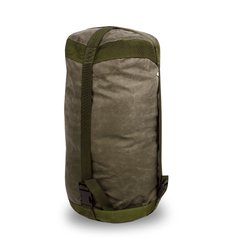 Sleeping Bag Compression Sack (Used), Olive, Compression sack