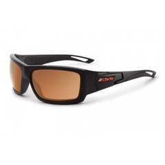 ESS Credence w/MirCop Ballistic Sunglasses, Black, Amber, Goggles