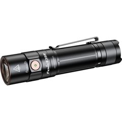 Fenix E35R Flashlight, Black, Flashlight, Accumulator, USB, White, 3100