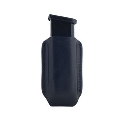 A-line A1 Pouch for Glock magazine, Black, 1, Belt loop, Glock, For belt, 9mm, Leather