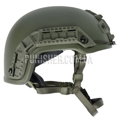 Баллистический шлем Protection Group Danmark Arch High Cut, Olive, Large