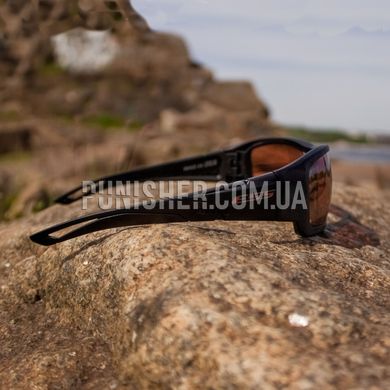 ESS Credence w/MirCop Ballistic Sunglasses, Black, Amber, Goggles