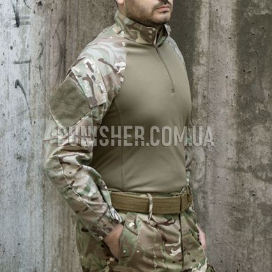 Боевая рубашка Британской армии Under Body Armour Combat Shirt (UBACS) PCS MTP, MTP, 160/80 (S)