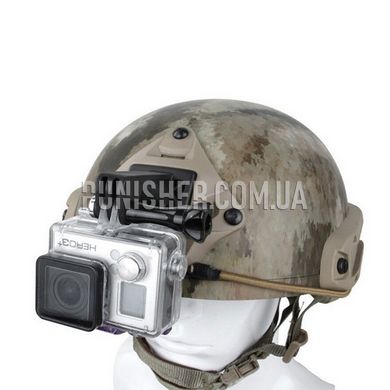 Ultimate Tactical Action Camera Helmet Mount, Coyote Brown, Mount