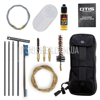 Otis .223 cal / 5.56mm Defender Series Gun Cleaning Kit, Black, .223, 5.56, Cleaning kit