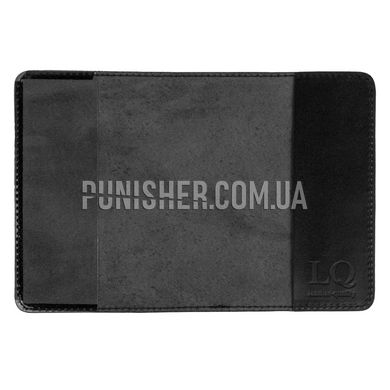 Cover for Military ID, Black, Cover