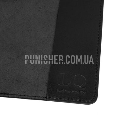 Cover for Military ID, Black, Cover