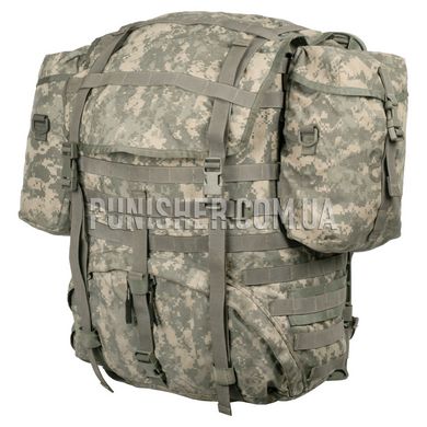 Основной рюкзак MOLLE II Large Rucksack с подсумками (Бывшее в употреблении), ACU, 81 л