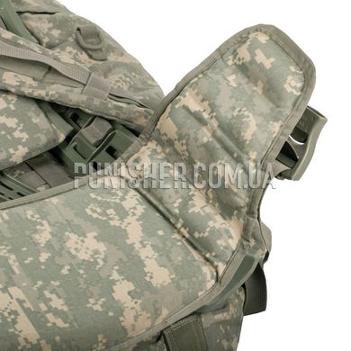 MOLLE II Large Rucksack with Pouches (Used), ACU, 81 l