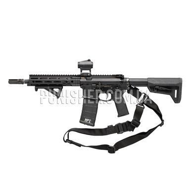 Оружейный ремень Magpul MS4 QDM Sling, Черный, Оружейный ремень, Одноточечный, Двухточечный