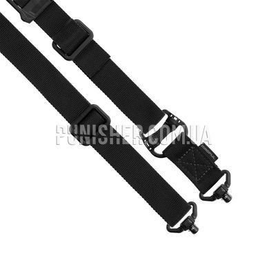 Magpul MS4 QDM Sling, Black, Rifle sling, 1-Point, 2-Point