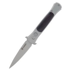 Нож складной Ganzo G707, Серебристый, Нож, Складной