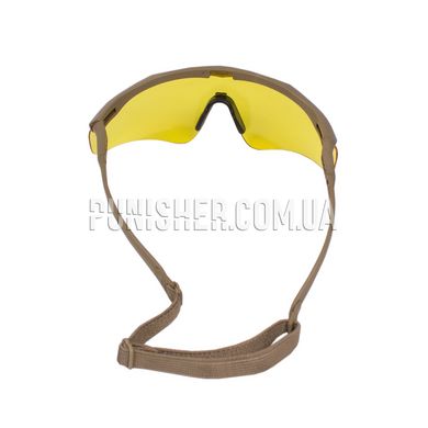 Комплект окулярів Revision Sawfly 2 лінзи, Британська версія, Tan, Прозорий, Жовтий, Окуляри