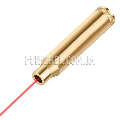 Лазерна куля Cartridge Red Laser Bore Sight 5.45x39 cal, Жовтий, Лазерна куля