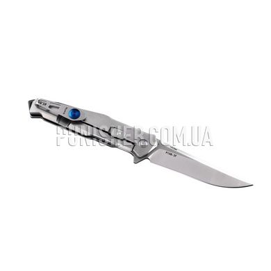 Ruike P108 Folding knife, Silver, Knife, Folding, Smooth