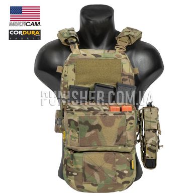 Emerson Navy Cage Plate Carrier Tactical Vest, Multicam, Medium, Plate Carrier