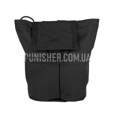 Rothco MOLLE Roll-Up Utility Dump Pouch, Black, Molle, Quick release, PVC, Polyester