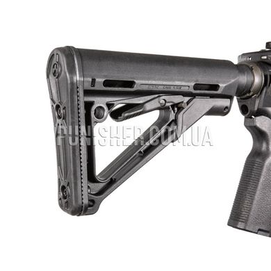 Magpul CTR Carbine Stock Mil-Spec for AR15/M16, Black, Stock, AR10, AR15, M4, M16, M110, SR25