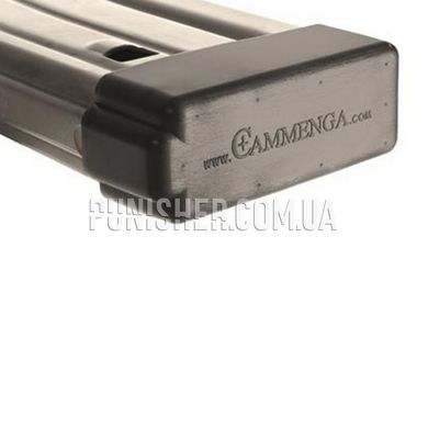 Cammenga Magazine Dust Cover DC556M for M16/AR15, Black, Another, AR15, M16