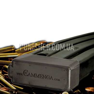 Пылезащитная крышка Cammenga Magazine Dust Cover DC556M для магазинов M16/AR15, Черный, Другое, AR15, M16