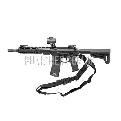 Magpul MS4 Dual QD GEN2 Sling, Black, Rifle sling, 1-Point, 2-Point