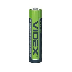 Videx LR03/AAA Alkaline Battery, Green, AAA