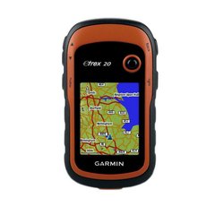GPS-навігатор Garmin Etrex 20 (Був у використанні), Помаранчевий, Кольоровий, GPS, Навігатор