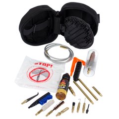Набор для чистки оружия Otis .308 Cal/7.62 mm MPSR Gun Cleaning Kit, Черный, .308, 7.62mm, Наборы для чистки
