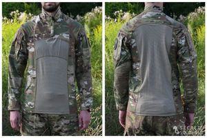 Обзор рубашки Massif Army Combat Shirt Type II FR