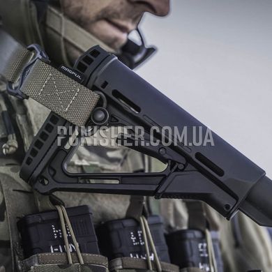 Приклад Magpul CTR Carbine Stock Mil-Spec для AR15/M16, DE, Приклад, AR10, AR15, M4, M16, M110, SR25