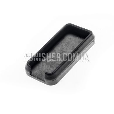 Cammenga Mag Well Dust Cover DCM16 for M16/AR15 Style Lower Receivers, Black, Another, AR15, M16, .223, 5.56