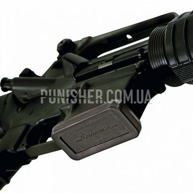 Пятка Cammenga Mag Well Dust Cover DCM16 для магазина нижних ресиверов M16/AR15, Черный, Другое, AR15, M16, .223, 5.56