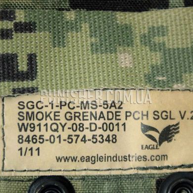 Подсумок Eagle Smoke Grenade Pouch Single V.2, AOR2