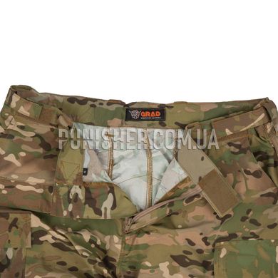 GRAD BDU All Weather Trousers, Multicam, X-Large