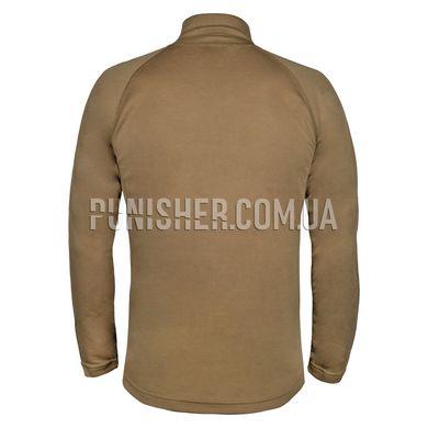 Термобелье кофта PCU Level 1 Shirt, Coyote Brown, Small Short