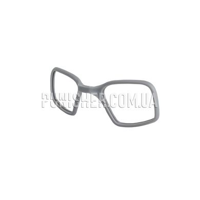 Revision Prescription (Rx) Carrier for Diopter Lenses, Grey, Dioptric insert