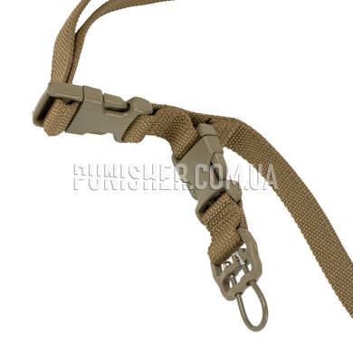 Blue Force Gear M320 Grenade Launcher Sling, Coyote Brown, Rifle sling, 1-Point
