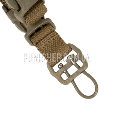 Blue Force Gear M320 Grenade Launcher Sling, Coyote Brown, Rifle sling, 1-Point