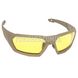 Revision ShadowStrike Ballistic Sunglasses Deluxe Yellow Kit 2000000130804 photo 3