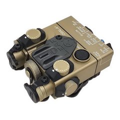 Sotac AN/PEQ-15A DBAL-A2 Dual Laser Designator and Illuminator, DE, White, IR, Red, Lasers and Designators, PEQ-15
