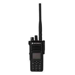 Портативна радіостанція Motorola DP4800е VHF 136-174 MHz, Чорний, VHF: 136-174 MHz