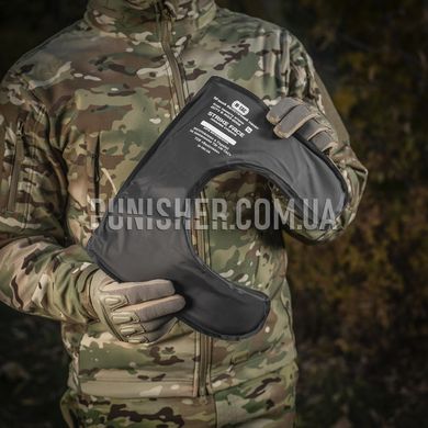 M-Tac Ballistic package 1A Class in damper shoulder Cuirass QRS, Black, Soft bags, 1
