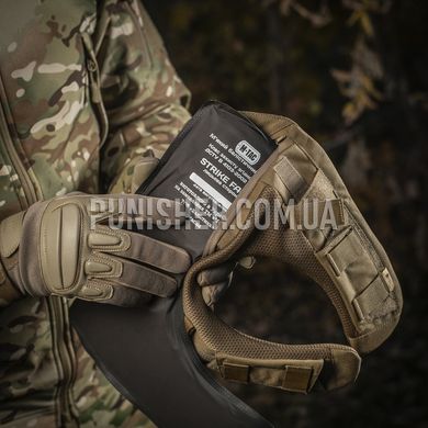 M-Tac Ballistic package 1A Class in damper shoulder Cuirass QRS, Black, Soft bags, 1