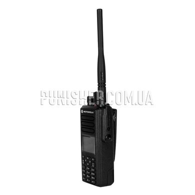 Портативная радиостанция Motorola DP4800е VHF 136-174 MHz, Черный, VHF: 136-174 MHz